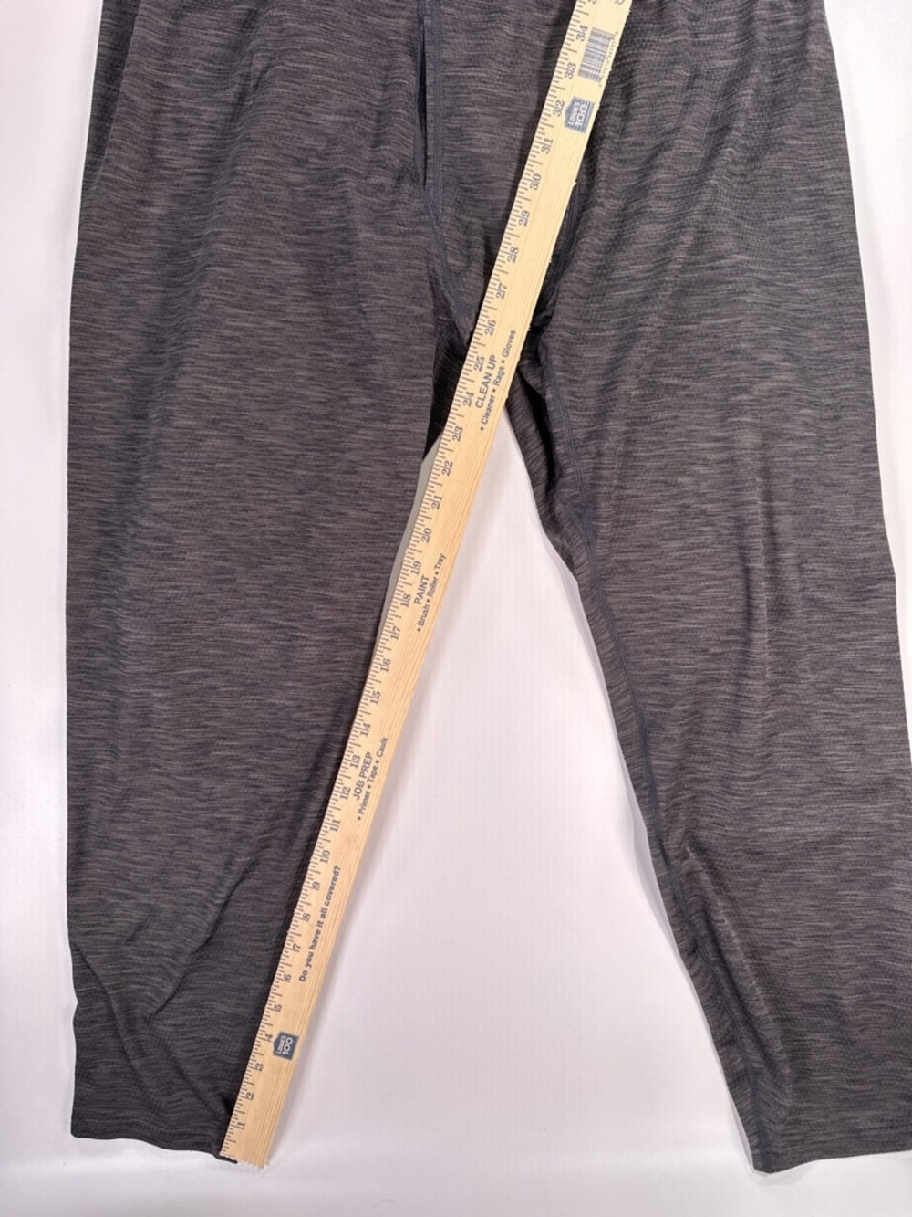 REI Co Op Mens Midweight Base Layer Bottoms Gray XL - Picture 11 of 12